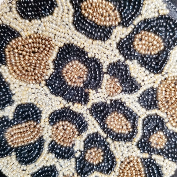 Beaded Mini Clutch - Picture 2 of 8